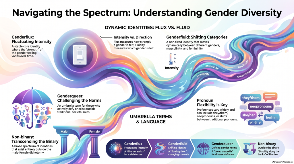 Understanding Gender Diversity Spectrum