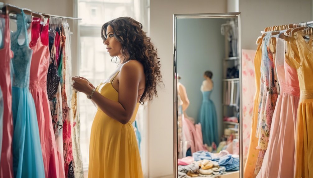 bra and dress sizing