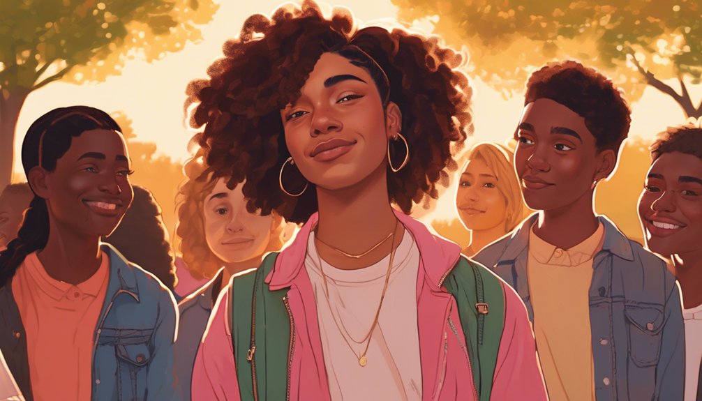 community support fosters resilience