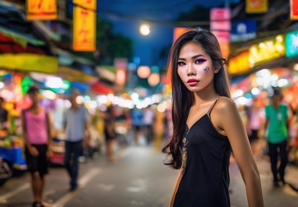 ladyboy identity and experience