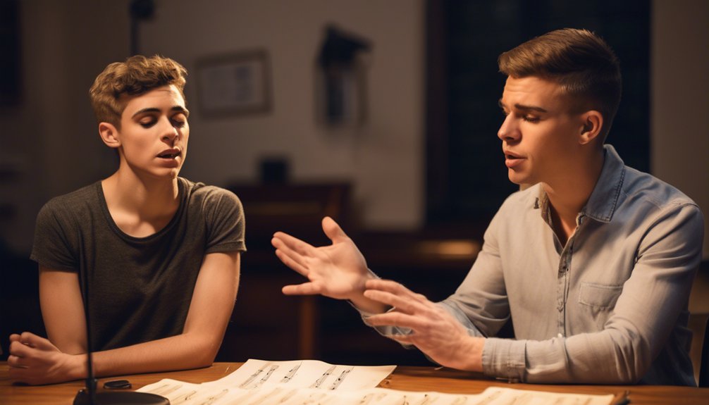 professional guidance enhances voice