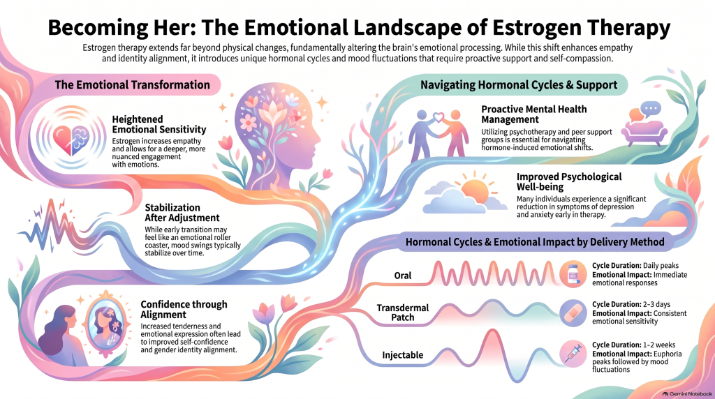 Emotional Impact of Estrogen Therapy