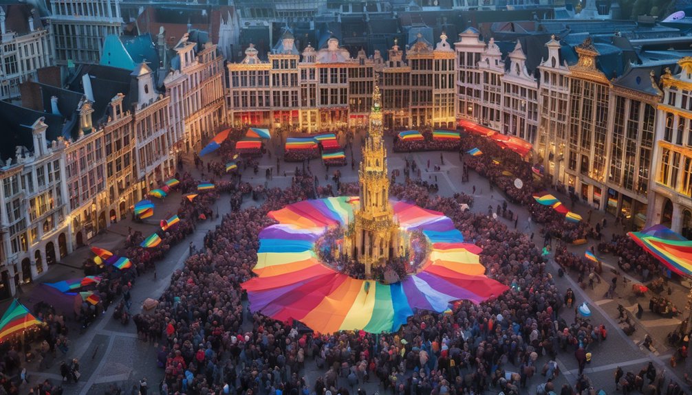 belgium s lgbtq rights progress
