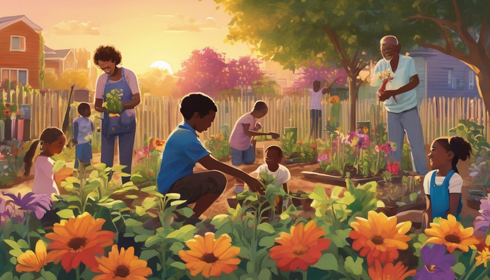 build emotional community connections