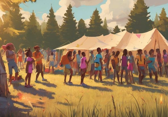 christian camp gender dispute