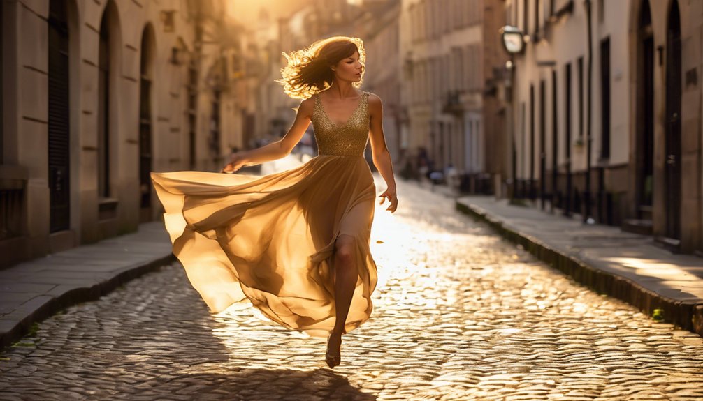 feminine movement and confidence