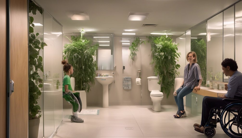 all gender restroom safety benefits