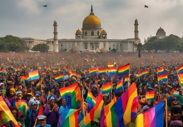 joyful yet anxious celebrations