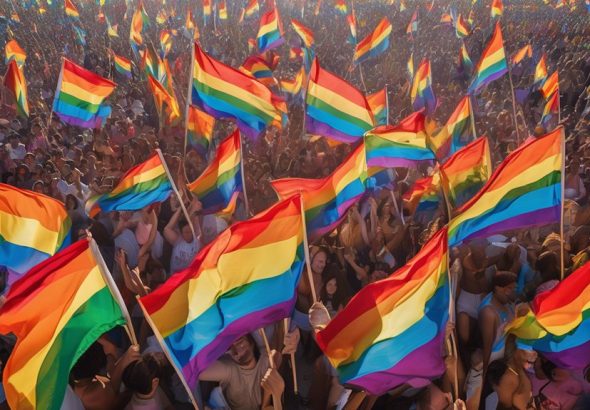 pride parades promote inclusivity