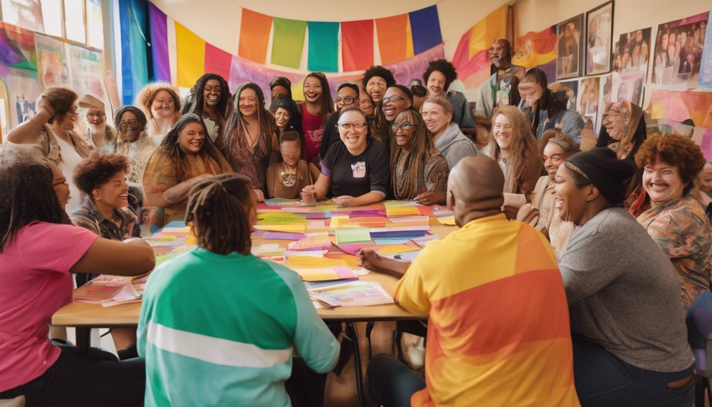 building supportive transgender community