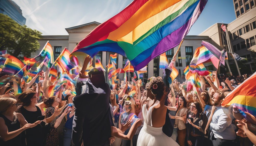 divided support for marriage equality