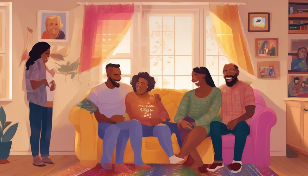 support trans individuals together