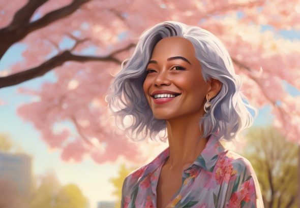 celebrating late transition trans women