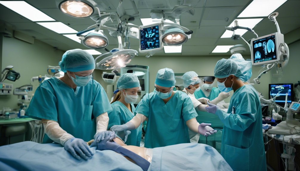 staged surgery tailored recovery