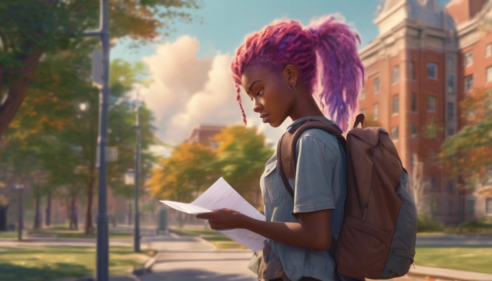 trans student sues scholarship loss