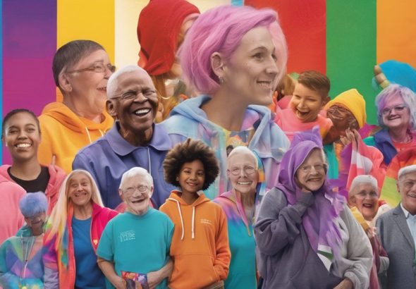 transgender population age range