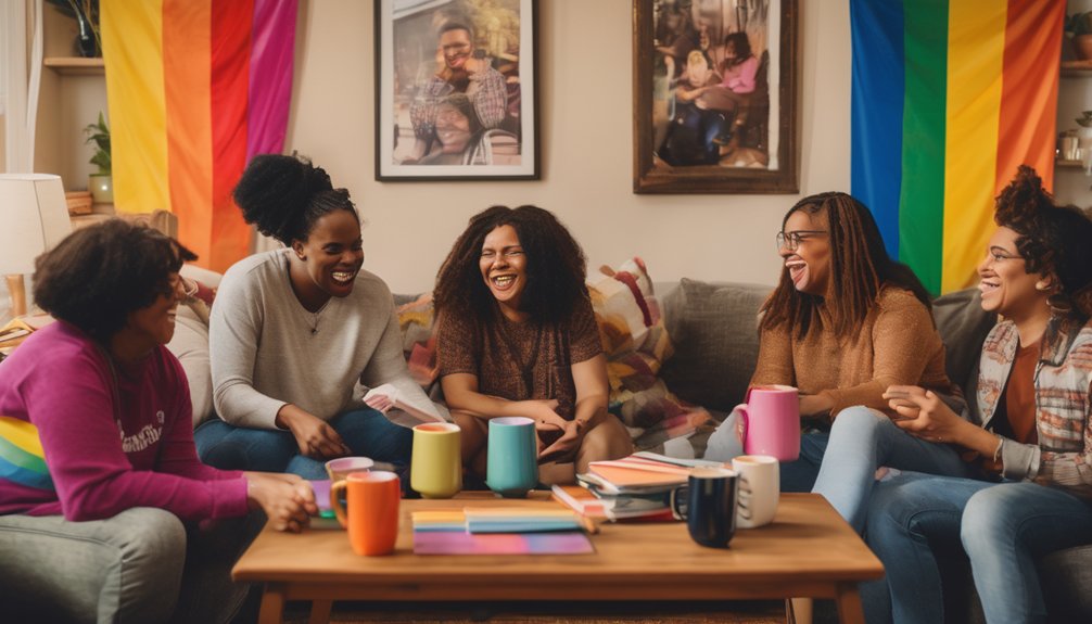 building supportive transgender networks