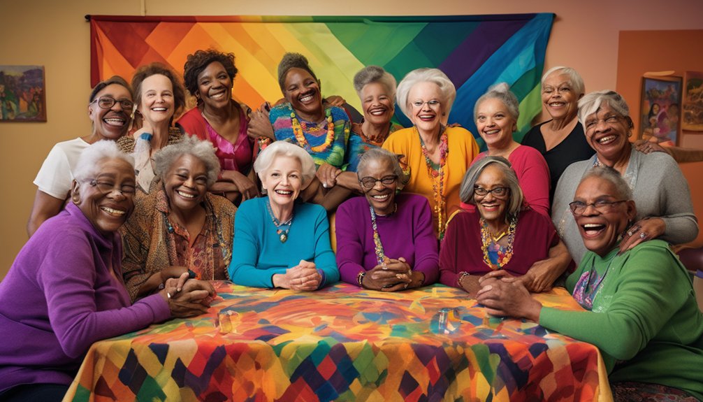 chosen families boost well being