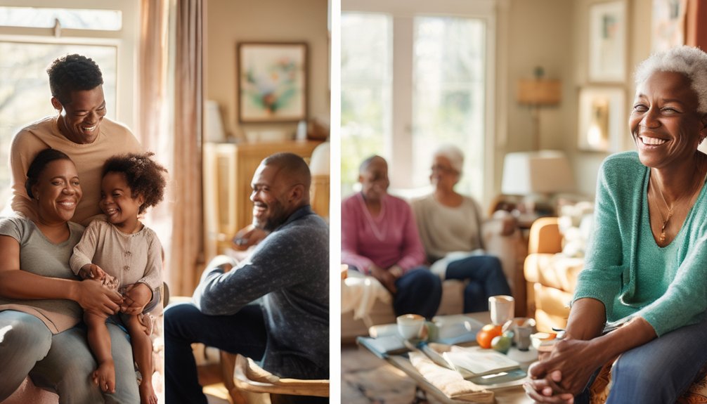 family acceptance fosters growth