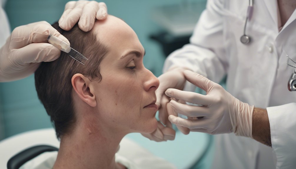 feminine natural hairline design