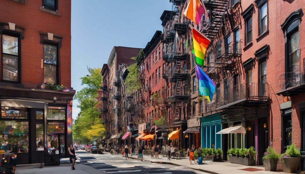 gentrification displaces west village