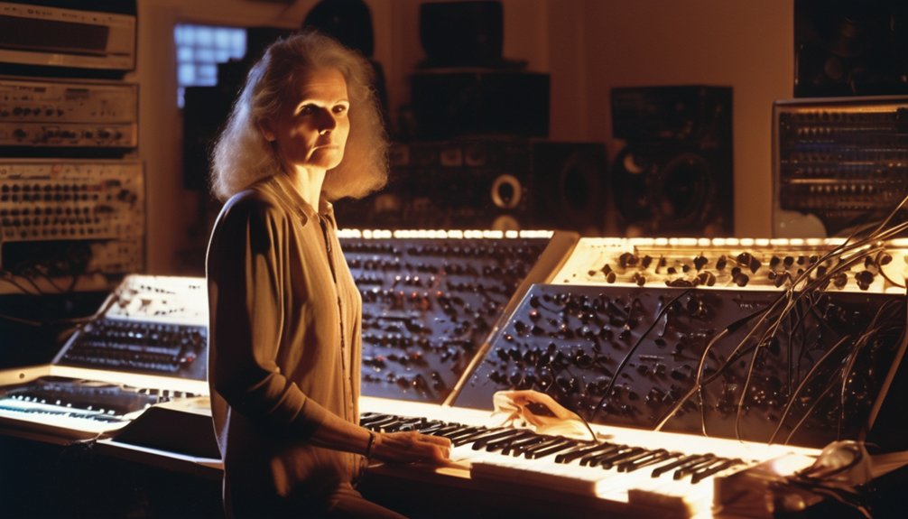 innovative composer and pioneer