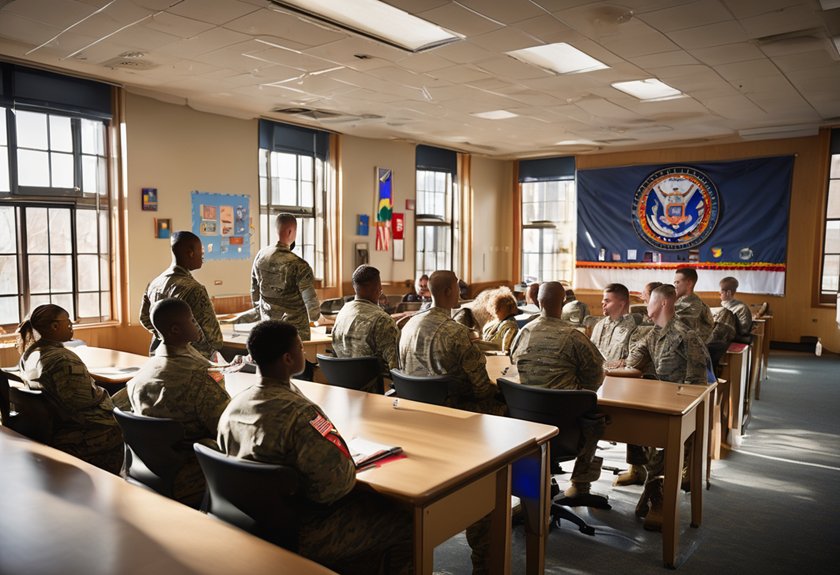 military education diversity lessons