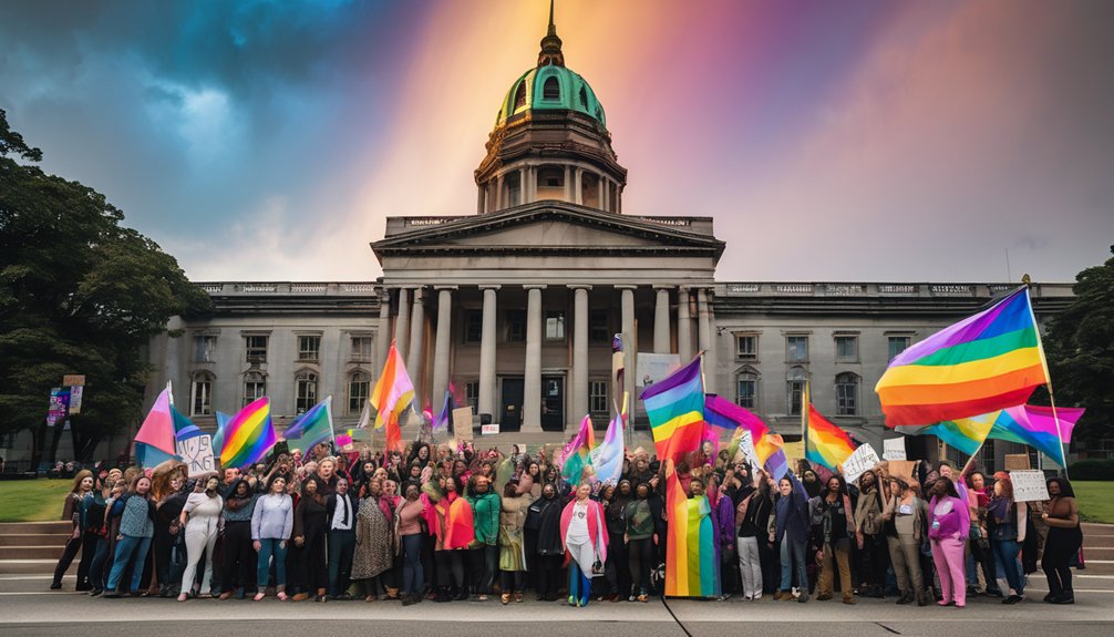 transgender rights under threat