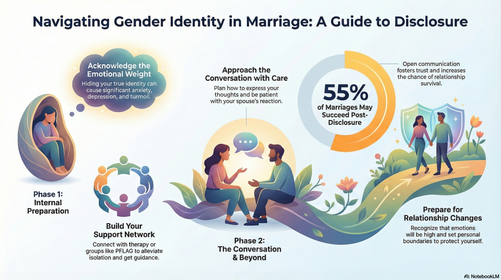 My Wife Doesn't Know I am Trans