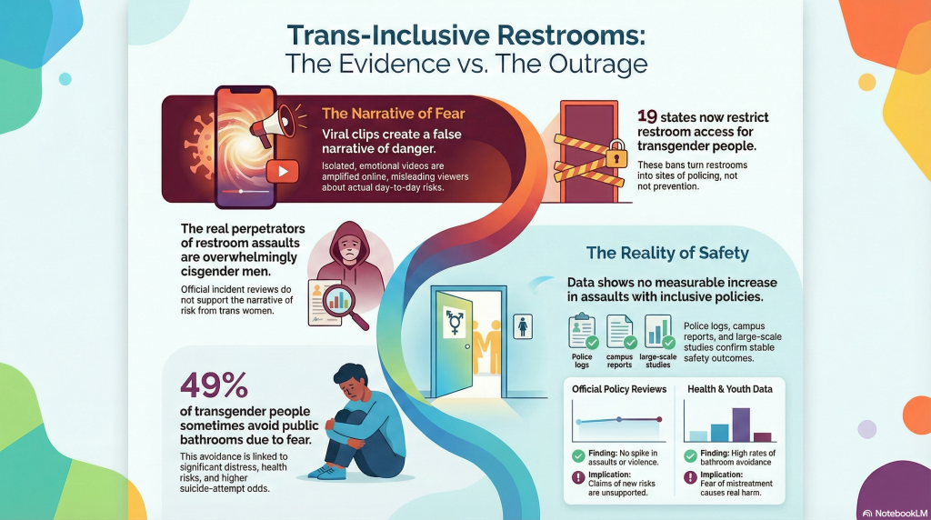 The Truth About Trans Inclusive Restroomu