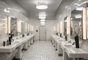 absence of bathroom based conflict