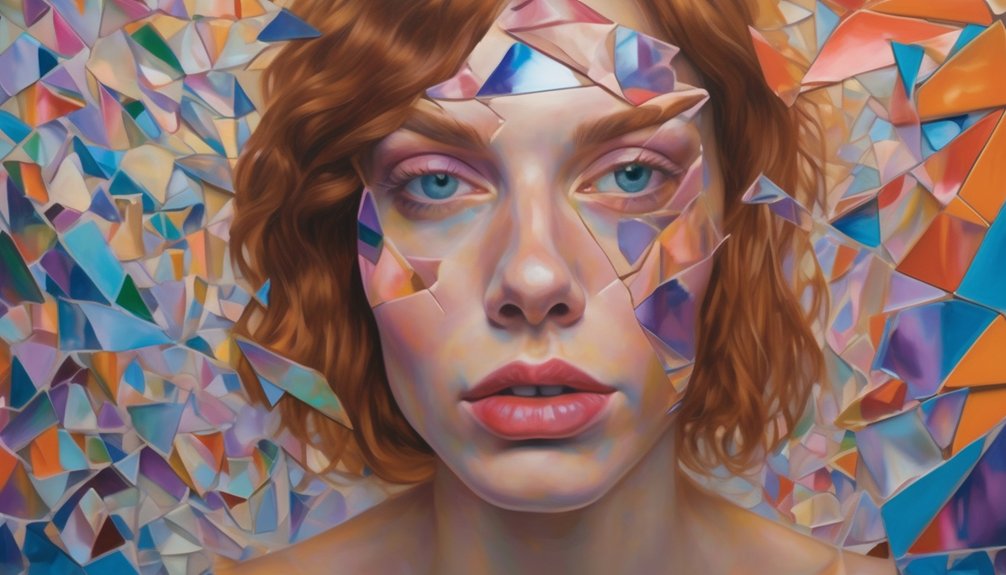 idealized transitions distort self image