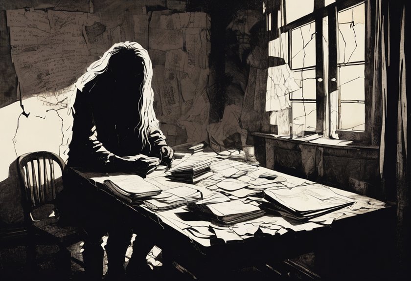 struggling with hidden identity