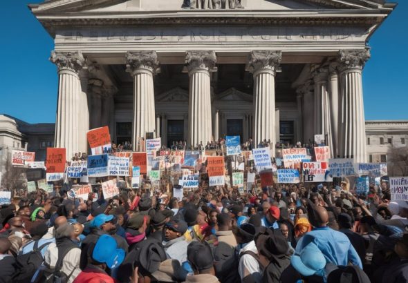 triple institutional rebuff of trump