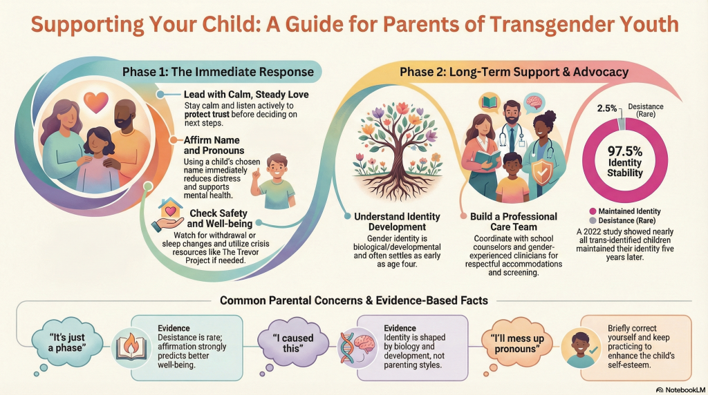 I think my child may be trans