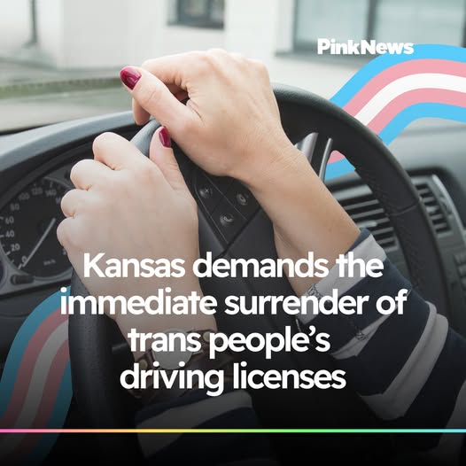 Kansas Demands Immediate Surrender of Trans IDs