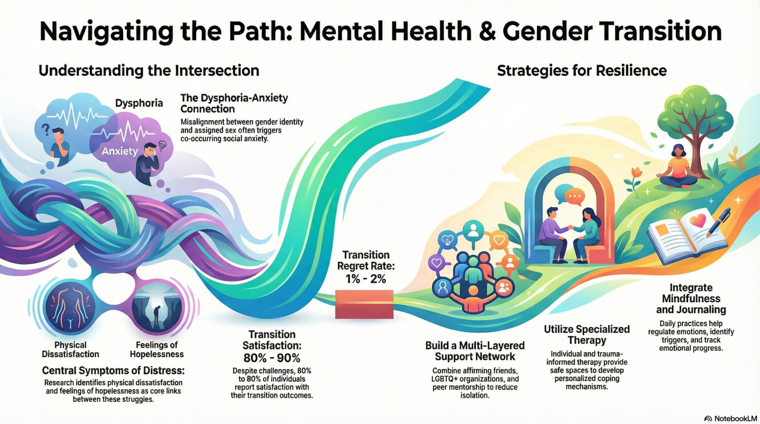 Mental Health and Transition: Coping With Gender Dysphoria and Social
