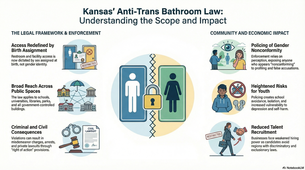 Reacting to Kansas’ Anti Trans Law