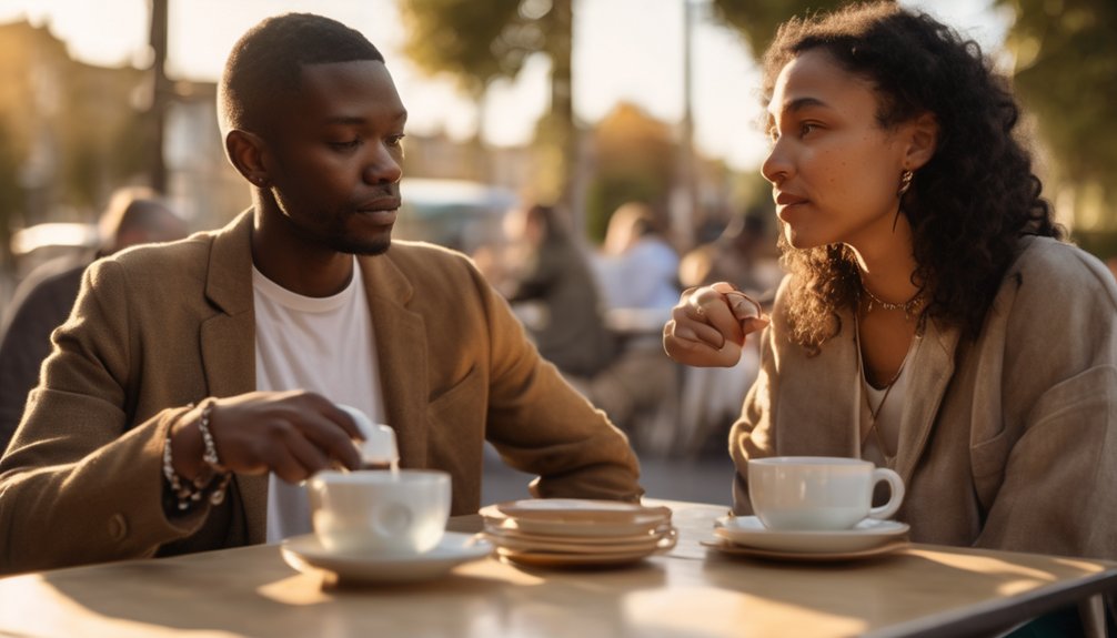 ask respectfully share openly