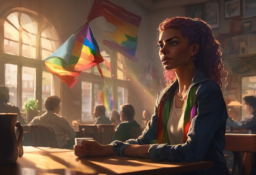 fired for acknowledging trans rights