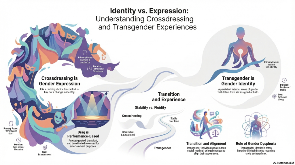 Crossdressing vs. Transgender
