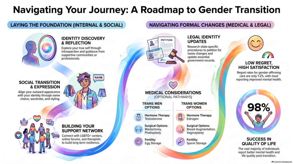 Roadmap to Gender Transition