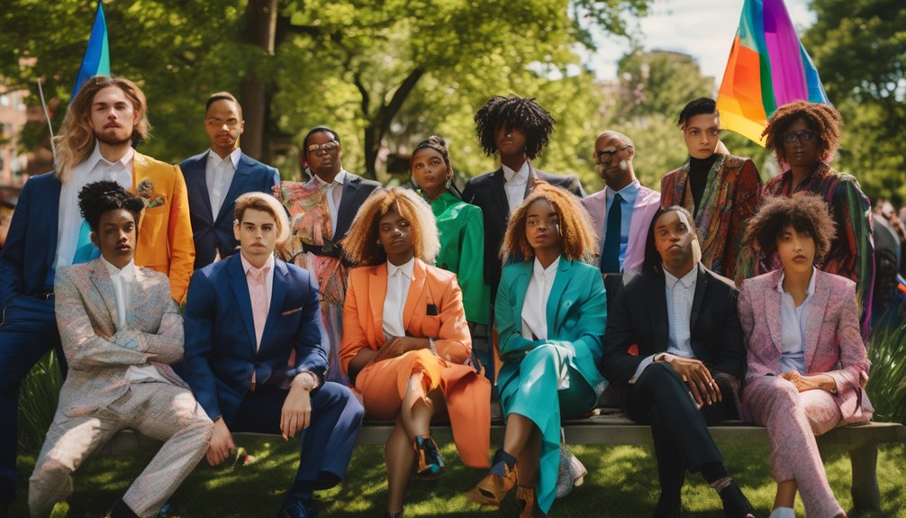 broad masculine identity spectrum