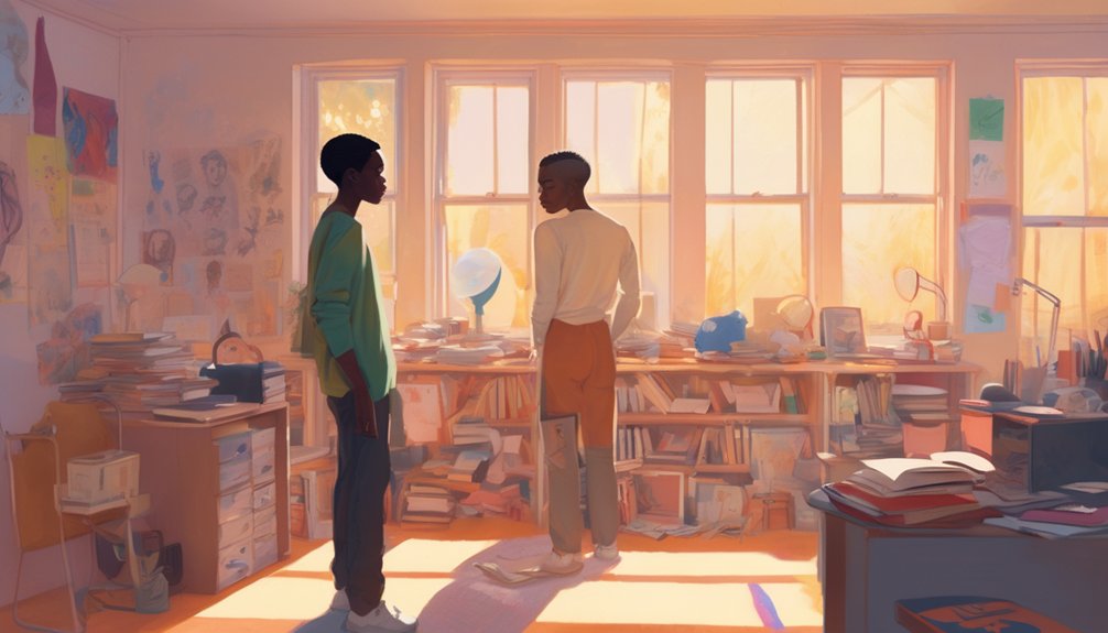 exploring masculine identity signs