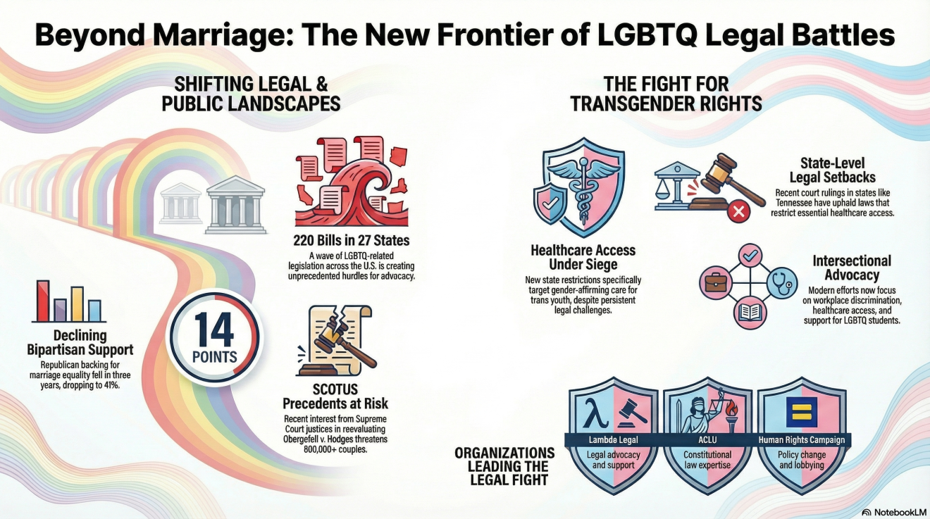 Lgbtq Rights Frameworks Fighting for Rights: Legal Battles of the LGBTQ Movement