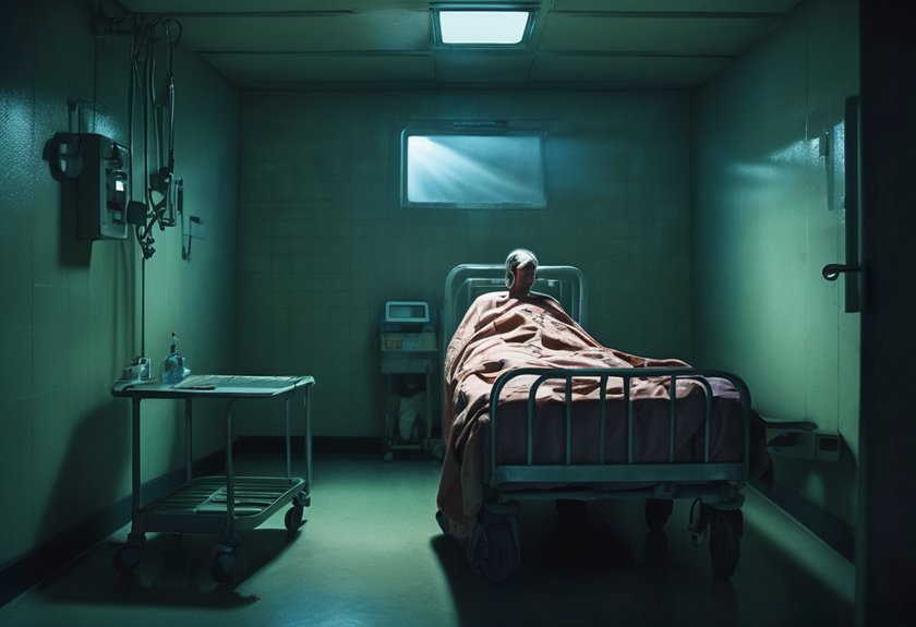 prisoners subjected to experimental treatments