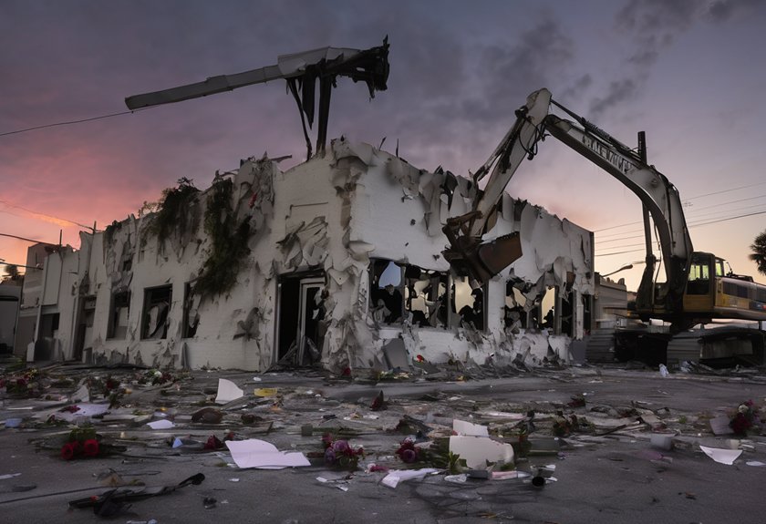 pulse nightclub demolition begins