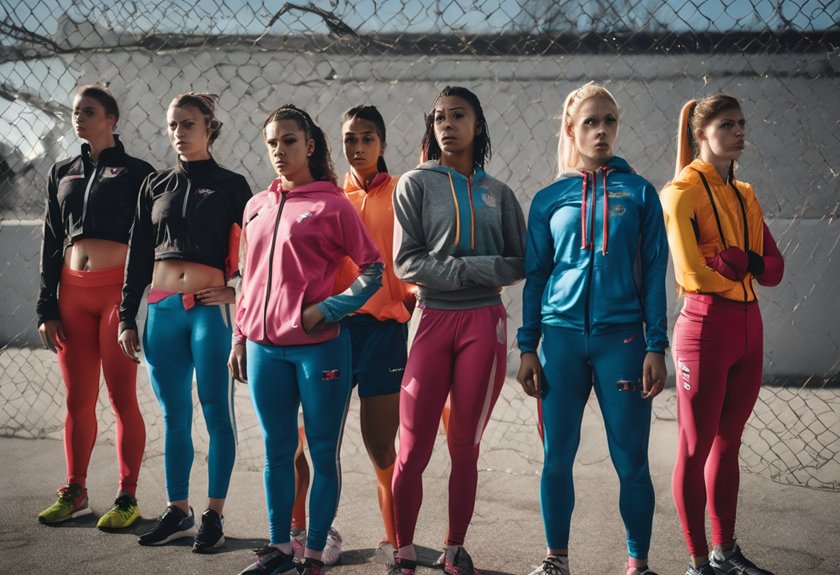 trans women barred from competition