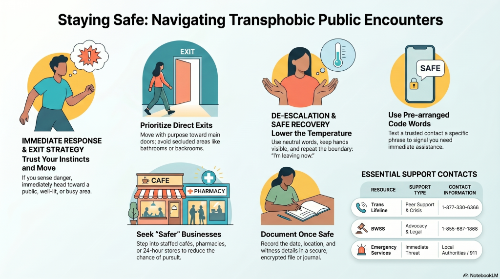 Being Trans in public