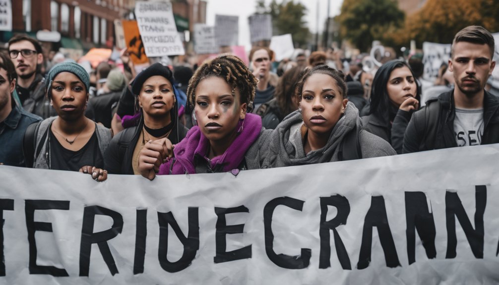 coordinated nationwide anti trans campaign